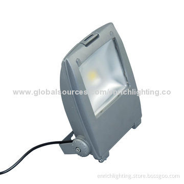 High-quality 40W IP65 LED Floodlight with More than 50,000 Hours Lifespan